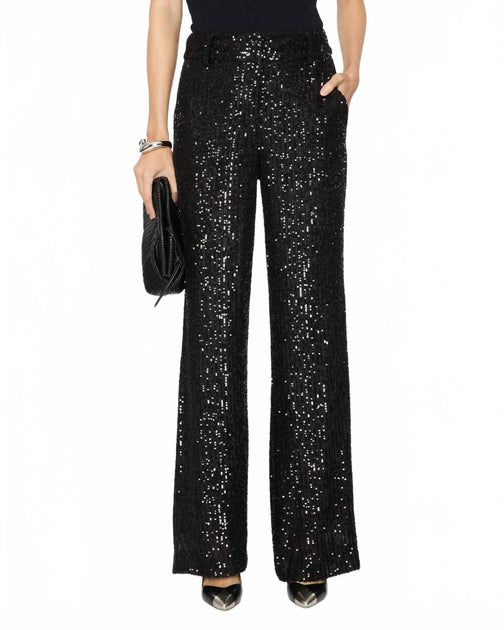 DREW Juliette Sequin Pants Black US 2 2