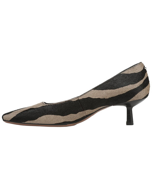 Franco Sarto Ryan2 Pump Haircalf Black US 6.5 3
