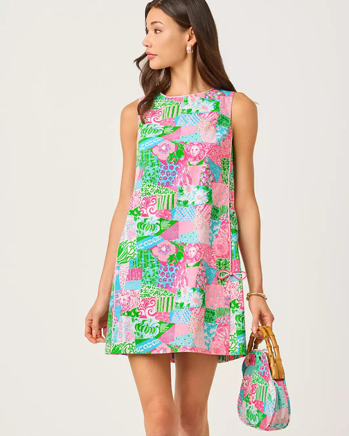 Lilly Pulitzer Ettie Shift Dress Multi US 0 2