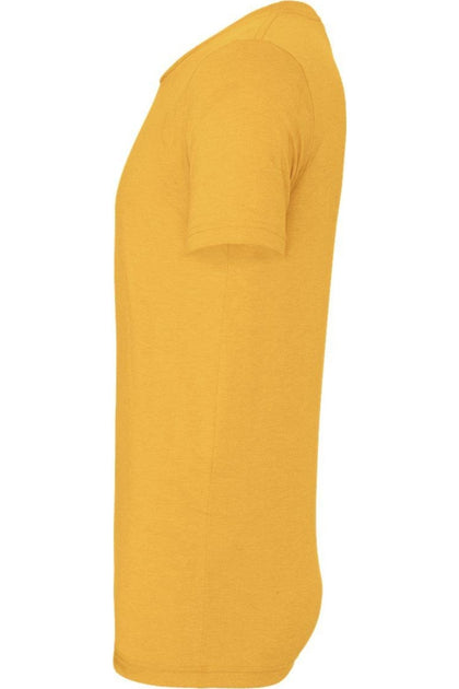 BELLA + CANVAS CVC Jersey Tee Yellow XXXLarge 4