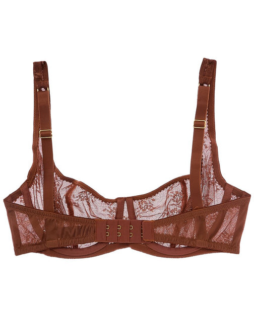 Journelle Romy Demi Bra Black 32B 3
