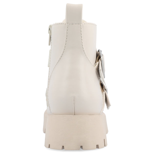 Journee Collection Maebry Booties Black US 6.5 4
