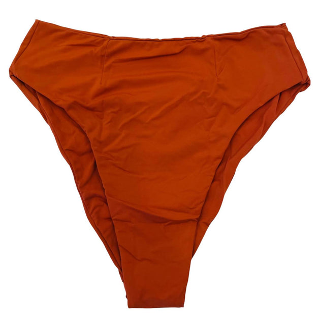 Haight Damen High Leg Hotpants Bikinihose Rot Medium 2