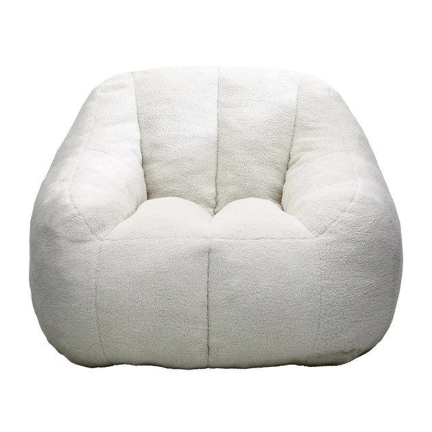 Fauteuil Pouf Streamdale à Capitons 6