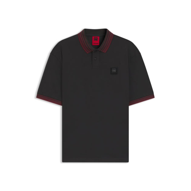 Hugo Boss RB Polo Shirt Black Medium 2