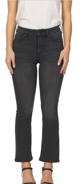 Dear John Denim Jeanne Flare Jeans Grey 24 4
