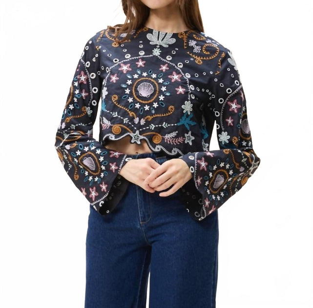 Cleobella Leela Top Black Medium 2