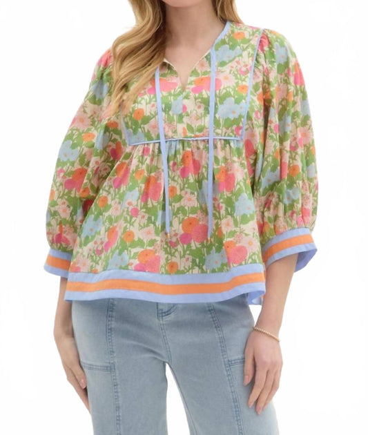 Shewin Posey Blouse Multi Medium 2