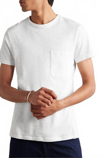Orlebar Brown Classic Cotton Tee White Small 2