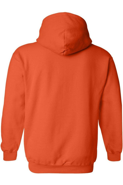 Gildan Superman Stars And Chains Hoodie Orange Medium 4