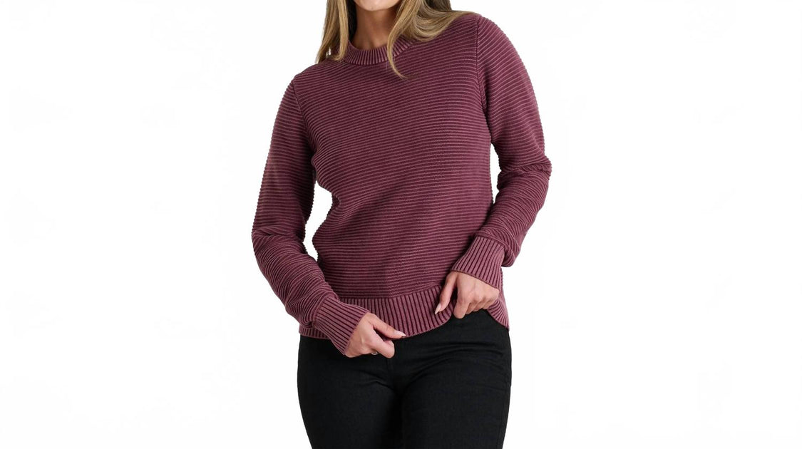 KUHL Sofie Strickpullover Rot XS 2