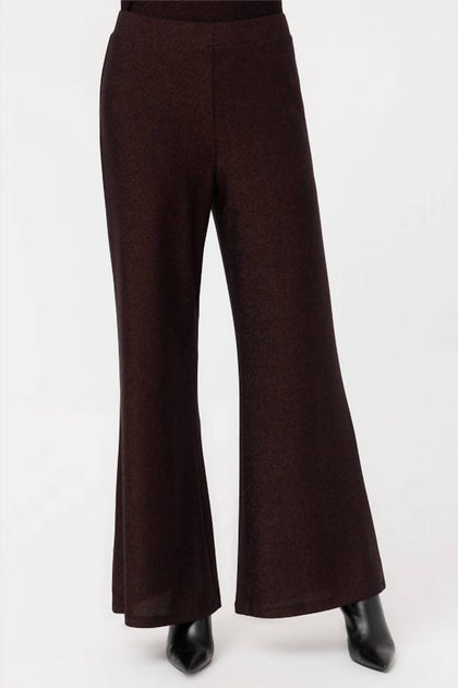 Johnny Was Jenna Metallic Easy Pant Rot XS 3