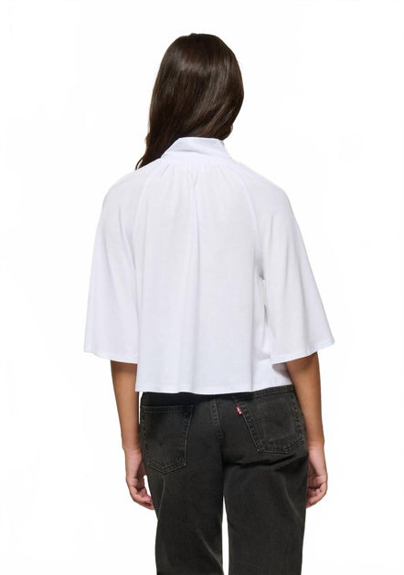 Nation LTD Bell Top White XSmall 3