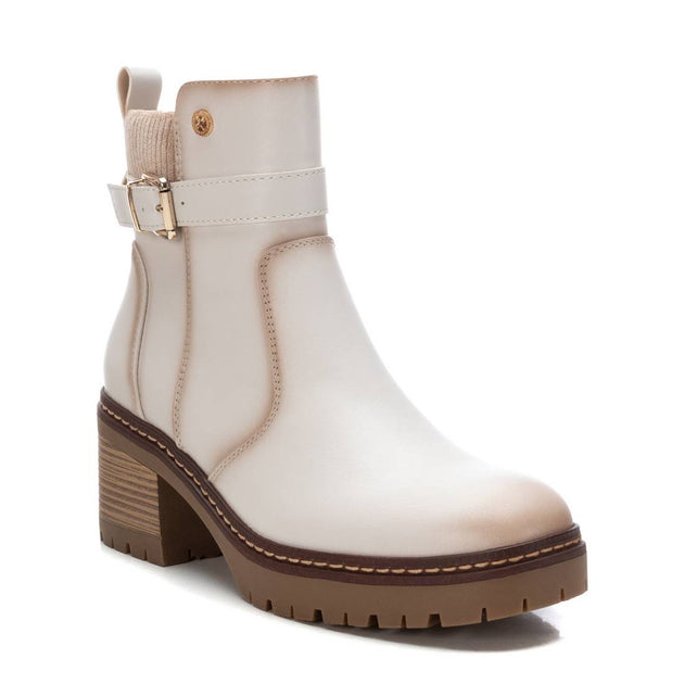 XTI 44661 Women's Booties Brown US 7 5