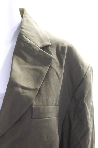 Everlane The '80s Blazer Beech Green US 16 3