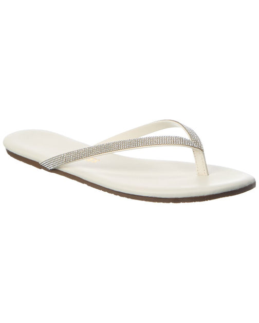 TKEES Infinity Lily Sandal White US 10 2