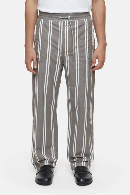 CLOSED Herren Samsun Wide Pants Grau US 30 Regular 3