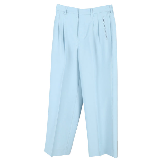 AMI Paris Pleated Trousers Blue EU 36 2