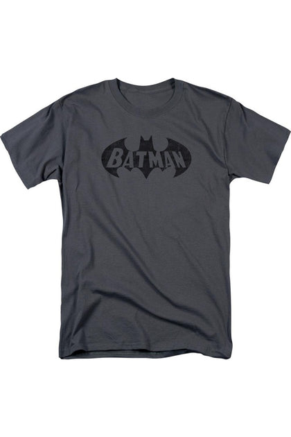 Gildan Batman Crackle Bat T-Shirt Black XXL 2