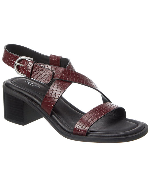 rag & bone Geo Block Sandal Red EU 37 2