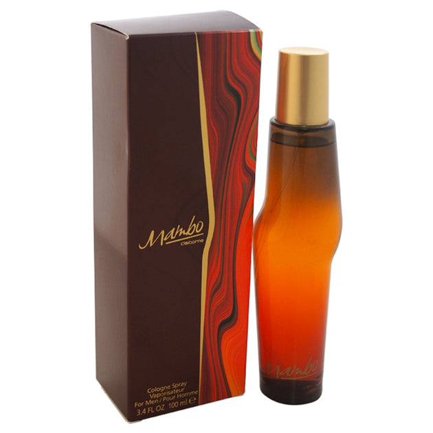 Liz Claiborne Mambo Men Eau de Cologne 3.4 oz 3