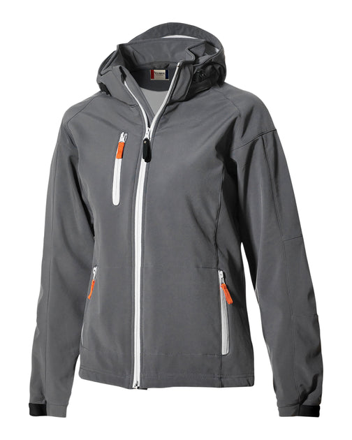Clique Serac Softshell Jacket Blue Medium 2