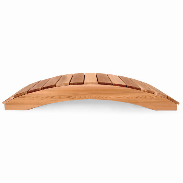 Hivvago 6-ft Cedar Garden Bridge 4