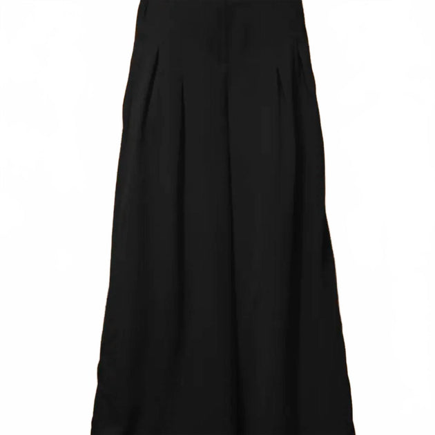 DAVI & DANI Women's Wide-Leg Palazzo Pants Black Medium 4