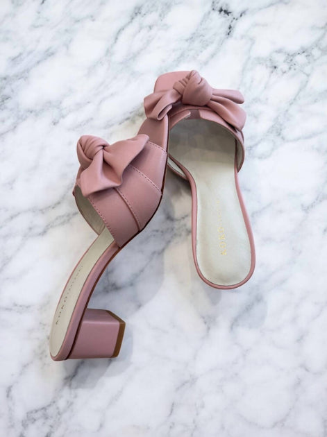 Koko + Palenki Sidney Heel Pink US 8 3