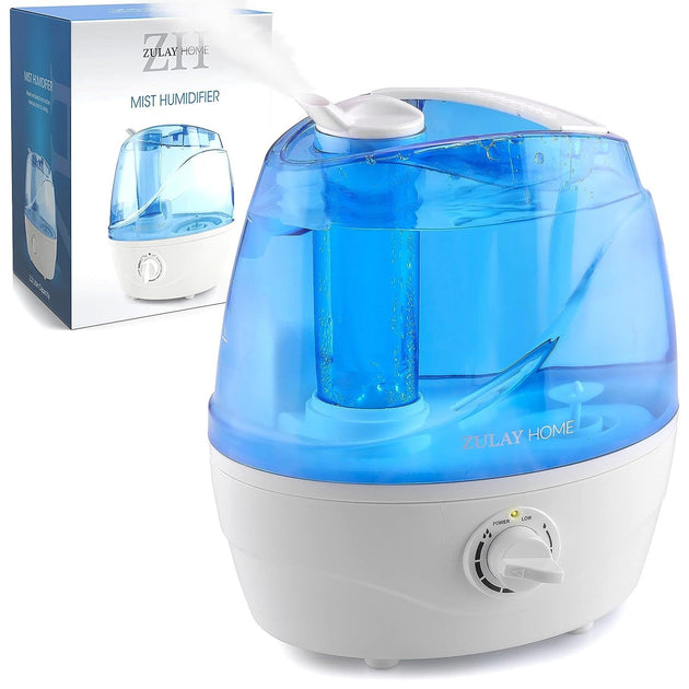 Zulay Kitchen Cool Mist Humidifier Blue 2