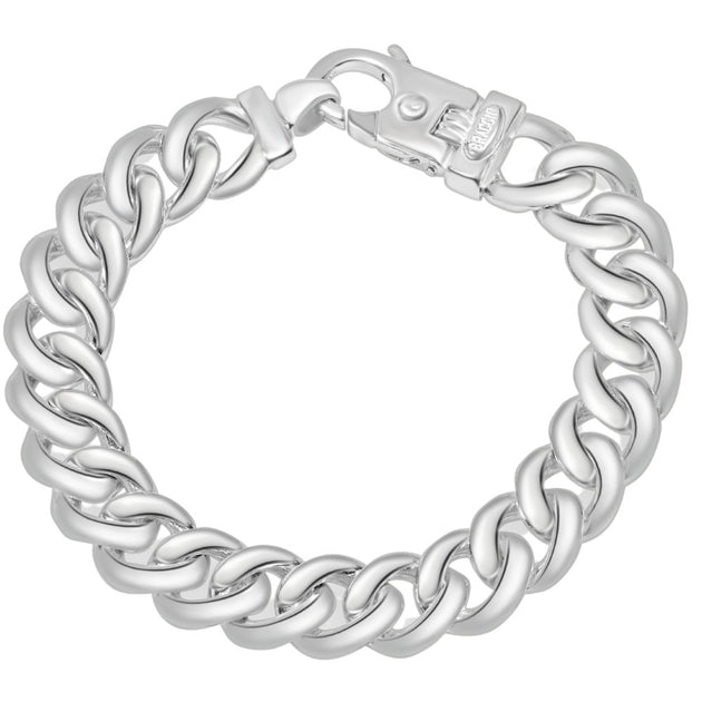 Pompeii3 Cuban Link Bracelet Yellow Gold 9in 4