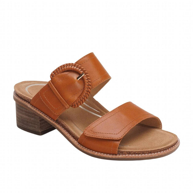 Aetrex Tatiana Sandal Brown EU 42 2