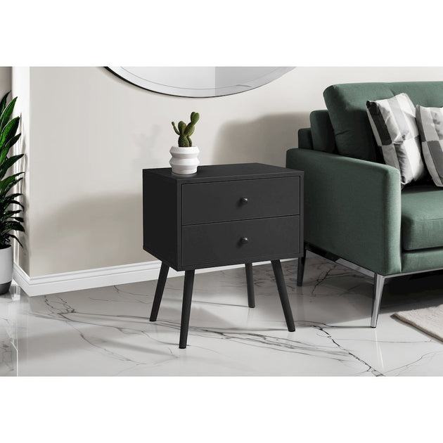 Monarch Accent Table Black 3