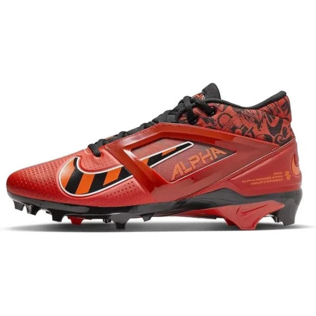 Nike Alpha Ace 4 Pro Football Cleats Red US 8 3