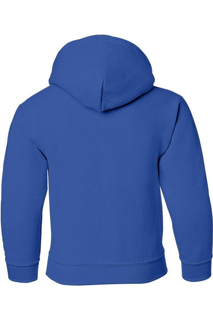 Gildan Atari Logo Kinder Kapuzenpullover Blau Groß 3