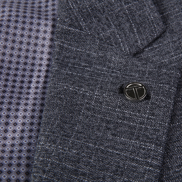 Tom Baine Men Performance Stretch Sport Coat Grey US 44 Regular 4