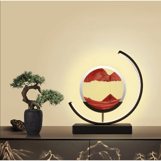 KAYESTYLE Tableau de Sable Animé LED Rouge 3
