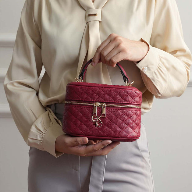 MKF Collection Calista Crossbody Bag Red Medium 4