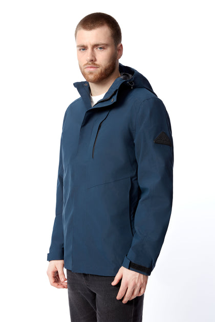 Alpine Hudson Rain Jacket Navy XL 2