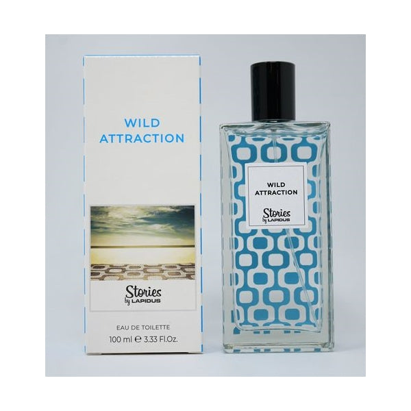 Ted Lapidus Wild Attraction Eau de Toilette 3.3 oz 6