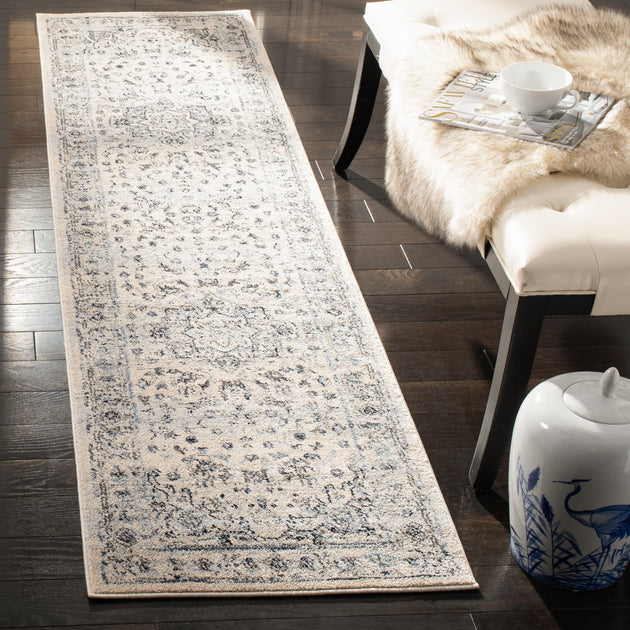 Safavieh Charleston CHL411 Area Rug Ivory/Light Blue 3