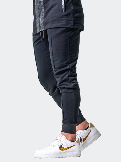 Maceoo Equal Jogger Black Blue 4XLarge 4