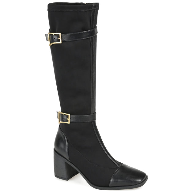 Journee Collection Gaibree Boot Red 8.5 2