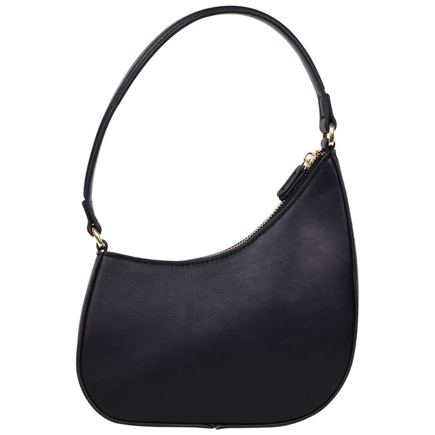 Jason Wu Smooth PU Shoulder Bag Beige One Size 3