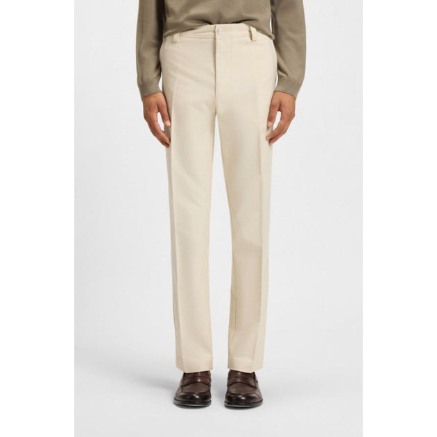 Boss Straight-fit Trousers White 36x32 5