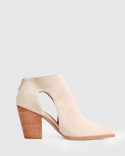 Belle & Bloom Midnight Special Ankle Boot White US 7 4