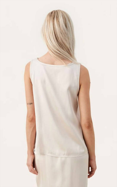 Part Two Dodo Satin Cami Top White EU 34 4