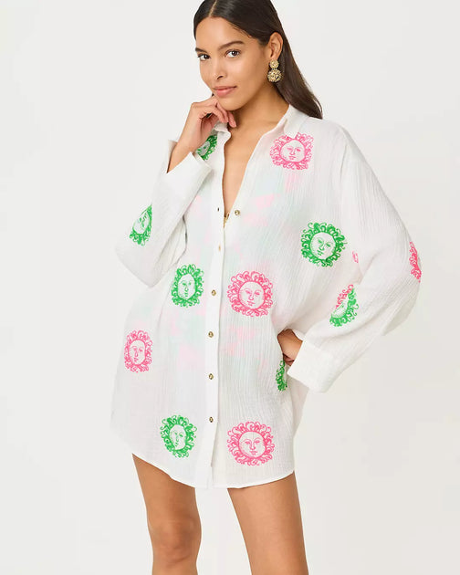 Lilly Pulitzer Kwitney Cover-Up Multi XSmall 2