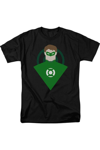 Gildan DC Comics Simple Gl T-Shirt Noir Large 2