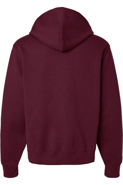 BELLA + CANVAS Heavyweight Hoodie Red XXLarge 3